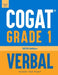 COGAT Grade 1 Verbal: 3 Practice Tests - Level 7 by Savant Test Prep