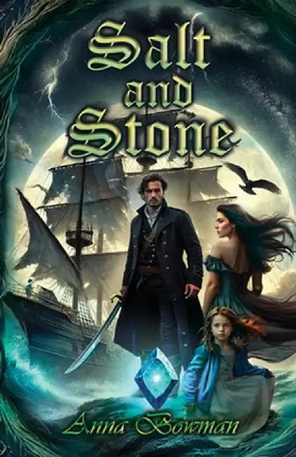 Salt and Stone by Bowman, Anna