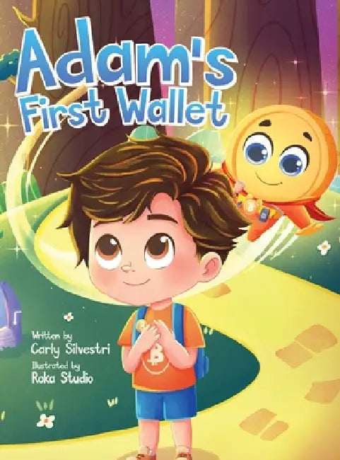 Adam's First Wallet by Carly Silvestri, Roka Studio