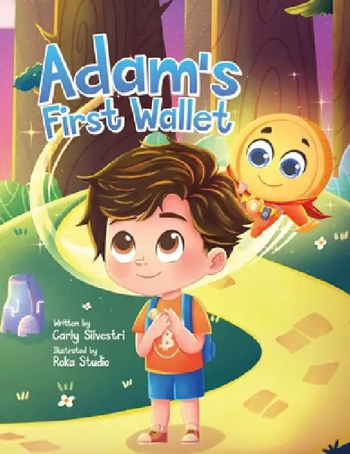Adam's First Wallet by Carly Silvestri, Roka Studio
