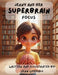 Jenny and her Superbrain Focus by Jenn Woodall