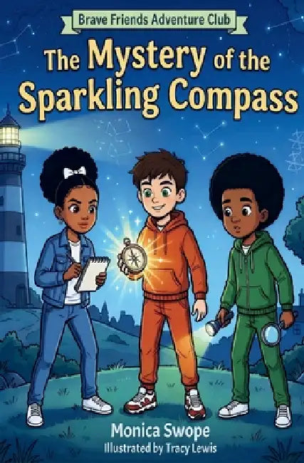 The Mystery of the Sparkling Compass by Monica Swope