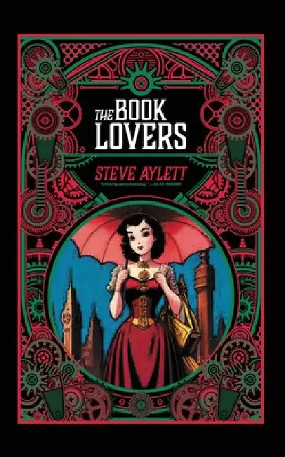 The Book Lovers by Steve Aylett