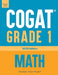 COGAT Grade 1 Math: 3 Practice Tests - Level 7 by Savant Test Prep