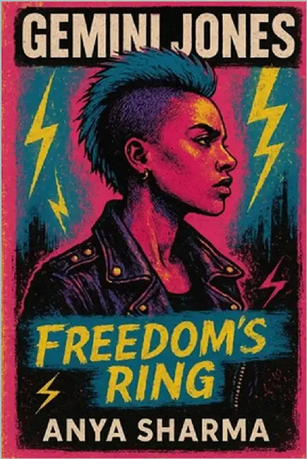 Gemini Jones - Freedom's Ring by Sharma, Anya
