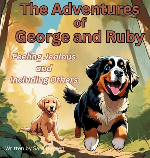 Feeling Jealous and Including Others: The Adventures of George and Ruby, Book 3 by Sara Hansen