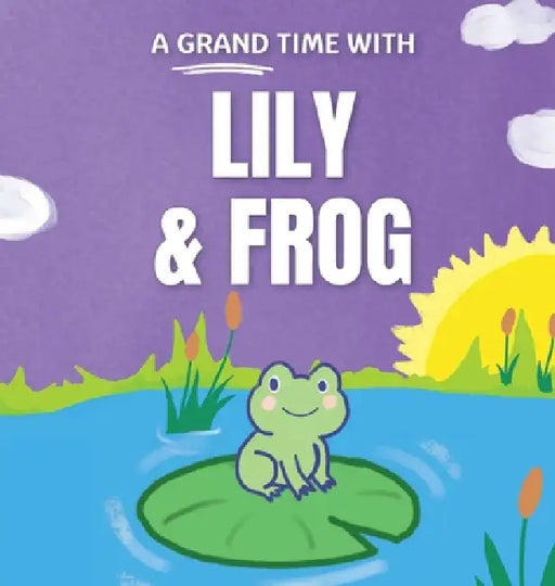 Lily & Frog by Nale Lewis