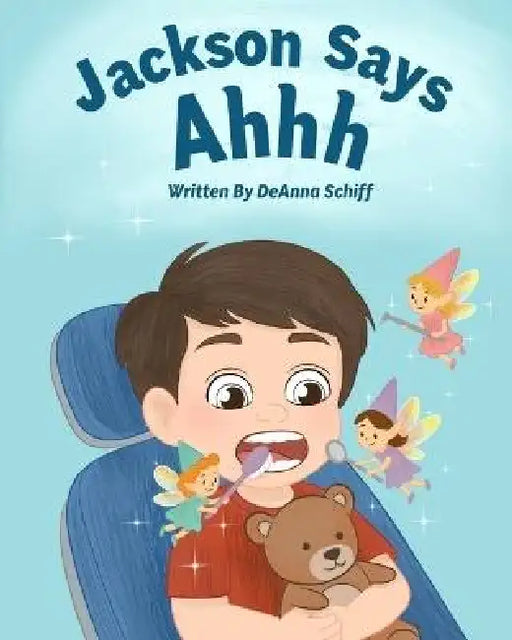 Jackson Says Ahhh by Deanna Schiff