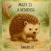 Anger Is A Hedgehog by Roy, Debra M.
