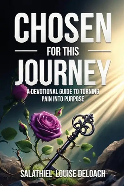 Chosen for this Journey: A Devotional Journal to Turning Pain into Purpose by Salathiel Louise Deloach