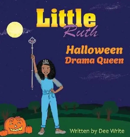 Little Ruth Halloween Drama Queen by Dee Write