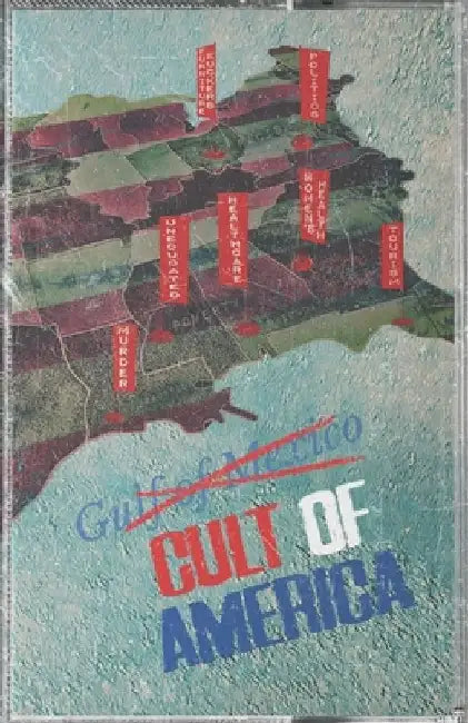 The Book of Cults Vol. 3: Cult of America by The Anti-Cult Organization