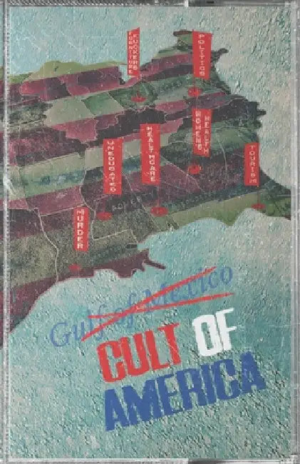 The Book of Cults Vol. 3: Cult of America by The Anti-Cult Organization, The Anti-Cult Organization