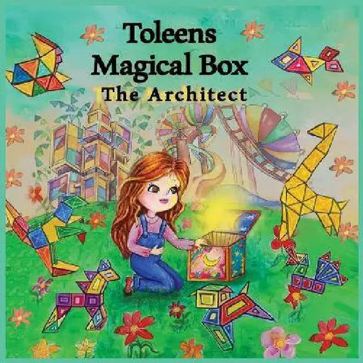 Toleen's Magical Box: The Architect by Leen Zakarya Krayem, Bondoq