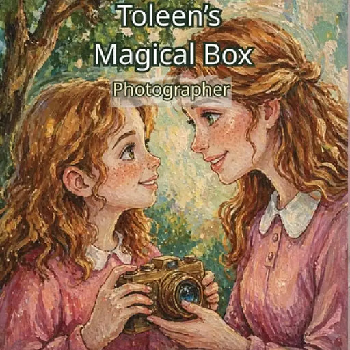 Toleen's Magical Box: The Photographer by Leen Zakarya Krayem