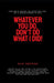 Whatever You Do, Don't Do What I Did!: Business Mistakes to Avoid by Ralph Skrzypczak
