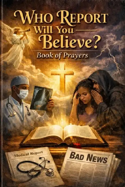Who Report Will You Believe: Walk By Faith by Gloria Davison