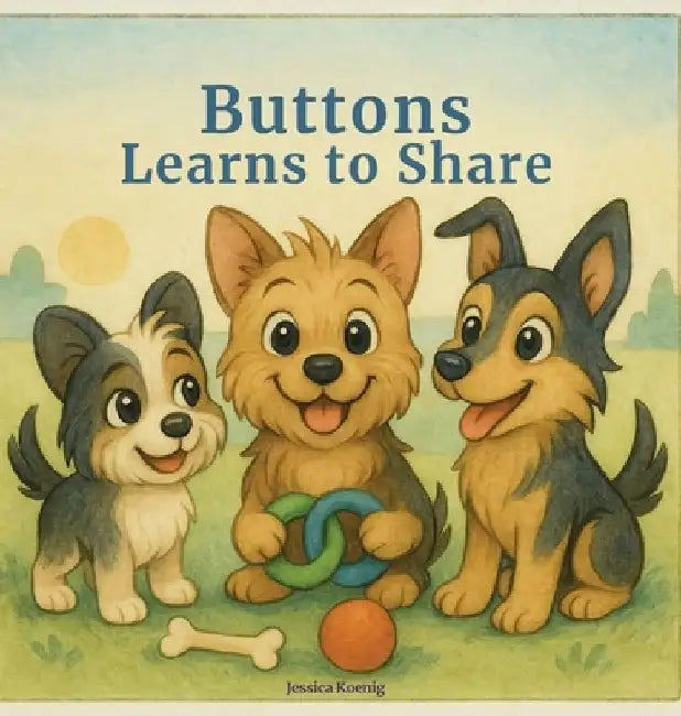 Buttons Learns to Share by Jessica Koenig