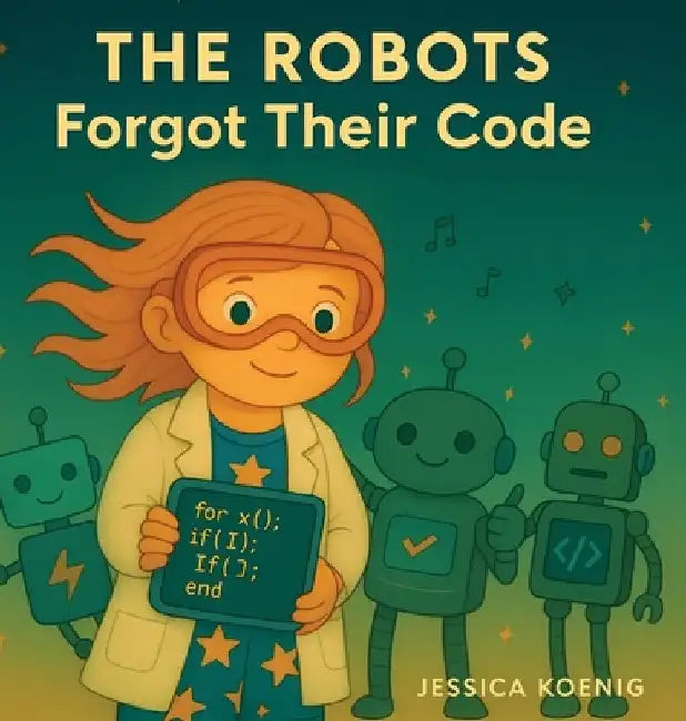 The Robots Forgot Their Code by Jessica Koenig