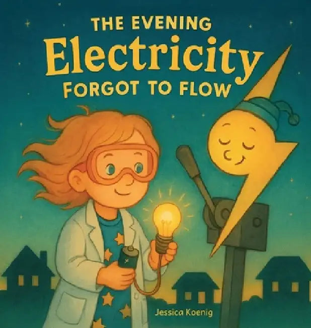 The Evening Electricity Forgot to Flow by Jessica Koenig