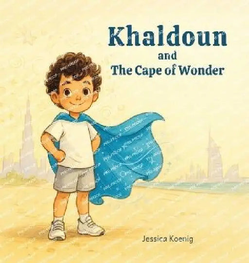 Khaldoun and The Cape of Wonder by Jessica Koenig