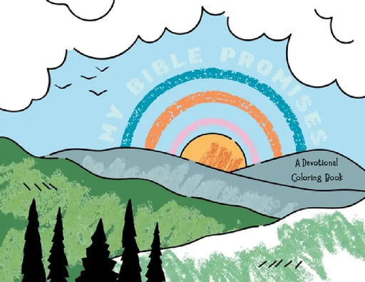 My Bible Promises: A Devotional Coloring Book by Dayna Royston