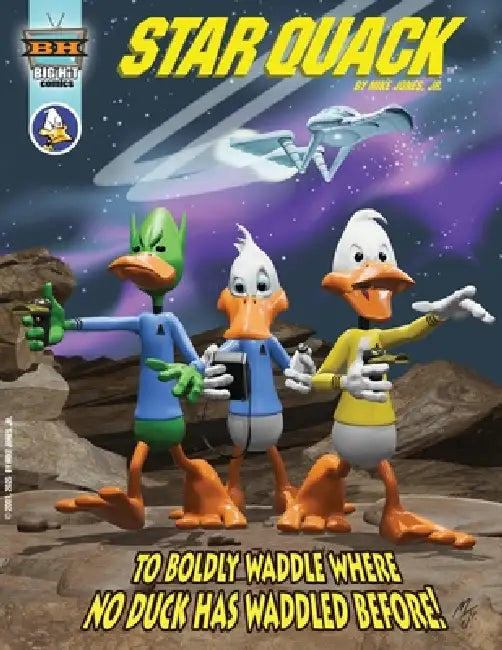 Star Quack by Jr. Jones Mike