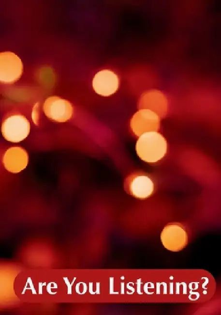 Are You Listening?: A Curated Christmas Anthology by Maria Glymph