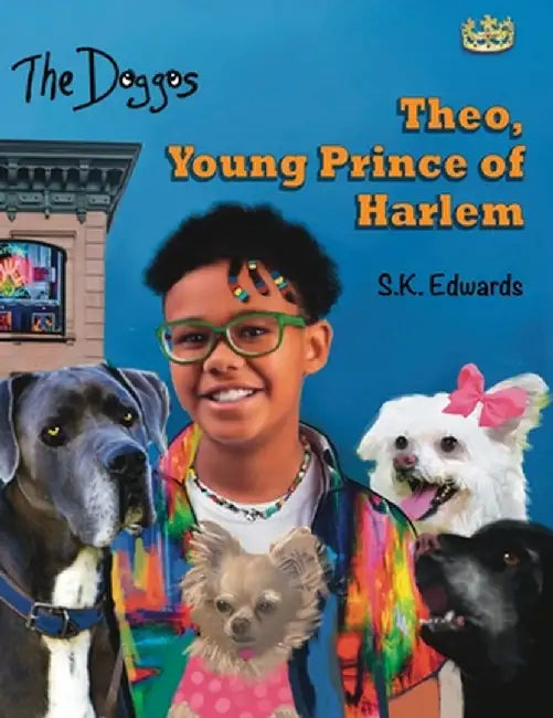 Theo, Young Prince of Harlem by Edwards, S. K.