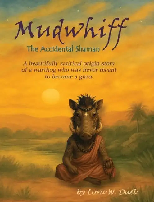 Mudwhiff the Accidental Shaman: A beautifully satirical origin story of a warthog who was never meant to become a guru. by Lora W. Dail, Ram Shamanai