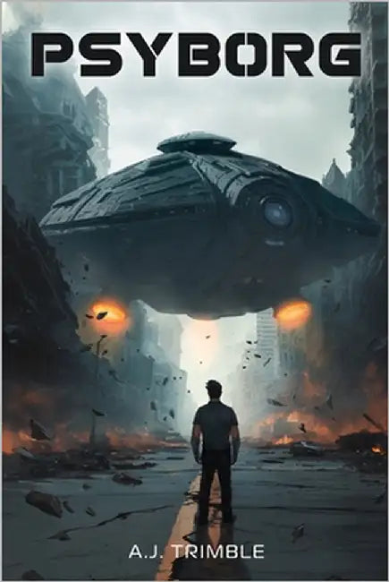 Psyborg by Trimble, A. J.