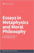 Essays in Metaphysics and Moral Philosophy: Considering the Views of Donald Phillip Verene by Harfield, Timothy