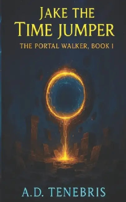 Jake the Time Jumper: The Portal Walker, Book 1 by A. D. Tenebris
