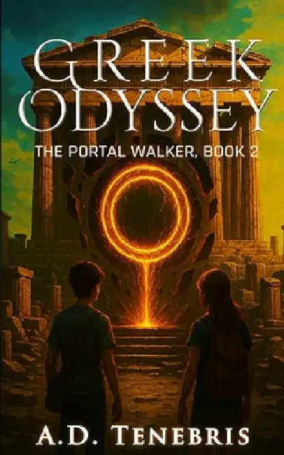Greek Odyssey: The Portal Walker, Book 2 by A. D. Tenebris