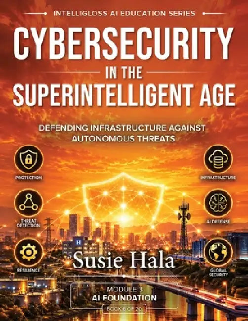 Cybersecurity in the Superintelligent Age: Defending Infrastructure Against Autonomous Threats by Susie Hala