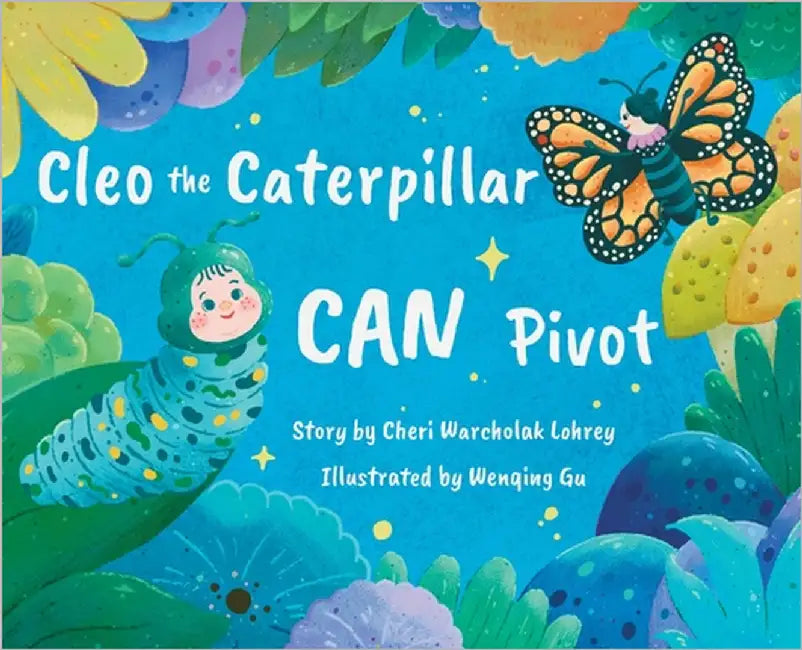 Cleo the Caterpillar CAN Pivot by Warcholak Lohrey, Cheri