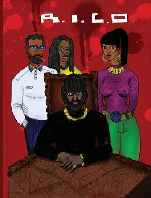 R.I.C.O. Colored Edition by Corey Bryant, Mark H. Golding, Jeremy Willis