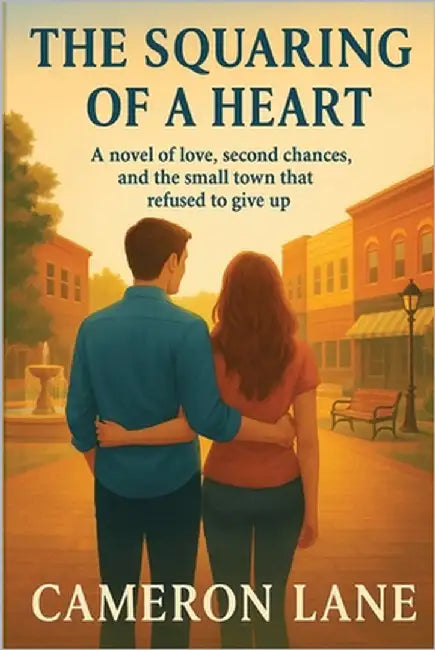 The Squaring of a Heart: A Novel of Love, Second Chances, and the Small Town That Refused to Give Up by Lane, Cameron