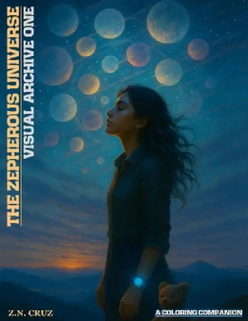 The Zepherous Universe: A Coloring Companion by Z. N. Cruz, Adrianna DuPont