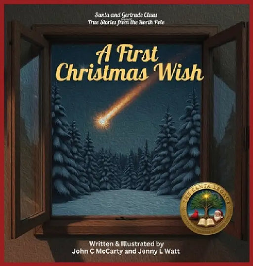 A First Christmas Wish by John C. McCarty, Jenny L. Watt