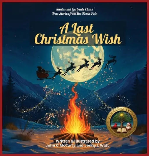 A Last Christmas Wish by John C. McCarty, Jenny L. Watt
