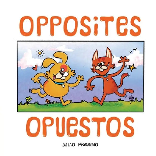 Opposites by Bookspring