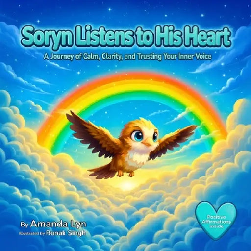 Soryn Listens to His Heart: A Journey of Calm, Clarity, and Trusting Your Inner Voice by Amanda Lyn, Ronak Singh
