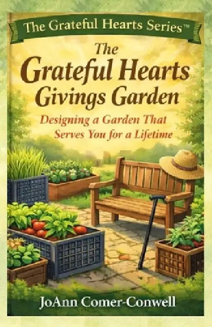 The Grateful Hearts Givings Garden: Designing a Garden That Serves You for a Lifetime by Joann Comer-Conwell