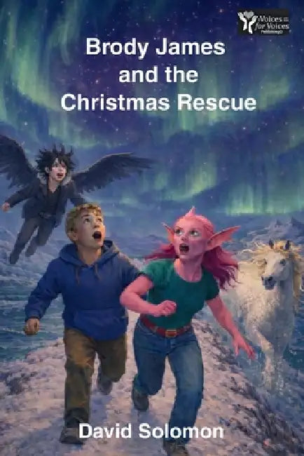 Brody James and the Christmas Rescue by David Solomon, Amanda Solomon, (R) Voices for Voices Publishing (C)