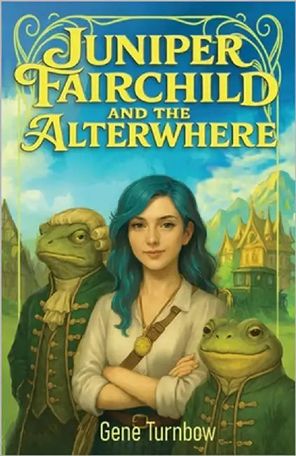 Juniper Fairchild and the Alterwhere by Turnbow, Gene