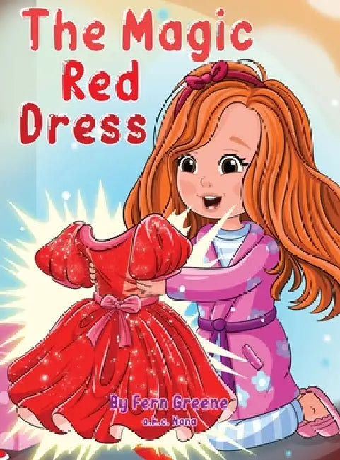 The Magic Red Dress by Fern Greene