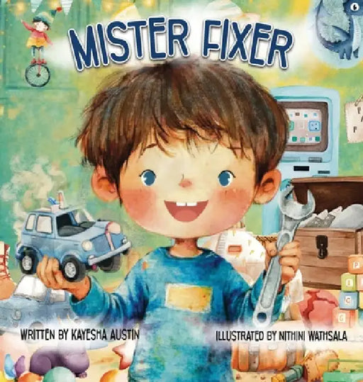Mister Fixer by Kayesha Austin, Nithini Wathsala