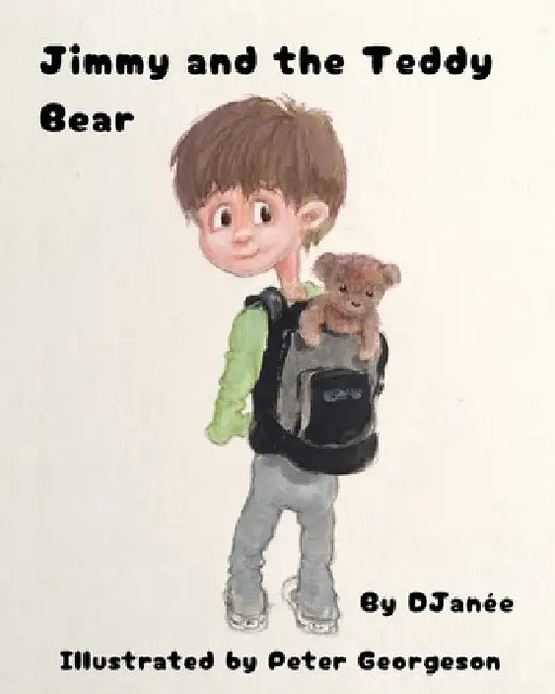 Jimmy and the Teddy Bear by Djanée