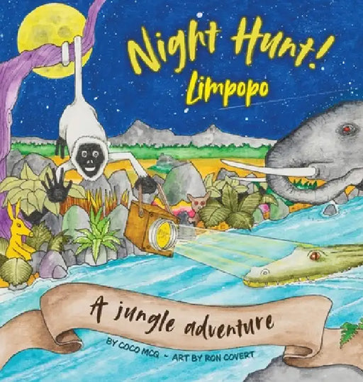 Night Hunt! Limpopo by Coco McQ